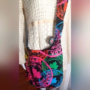 Suraj crossbody hobo bag